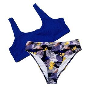 Two piece swimsuit size extra-large